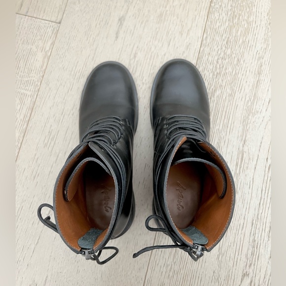 Marsell Black Lace-Up Boots 7.5 - Picture 11 of 15